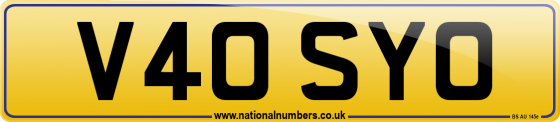 V40 SYO