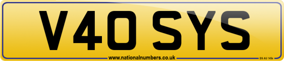 V40 SYS