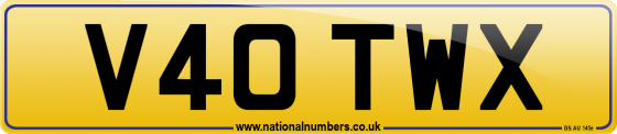 V40 TWX