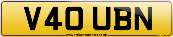 V40 UBN