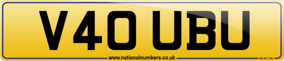 V40 UBU