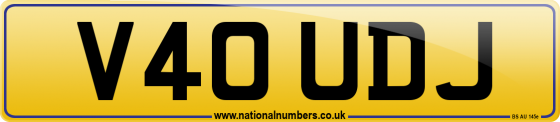 V40 UDJ
