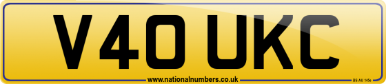 V40 UKC