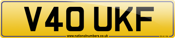 V40 UKF