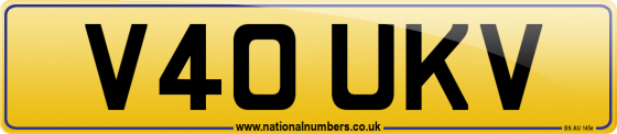 V40 UKV