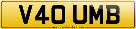 V40 UMB