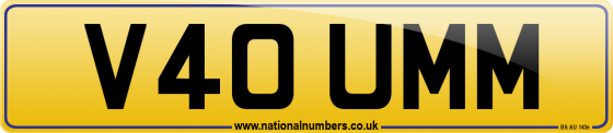 V40 UMM
