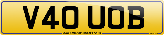 V40 UOB