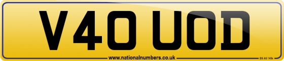 V40 UOD