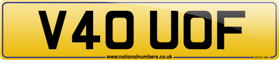 V40 UOF