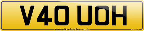 V40 UOH