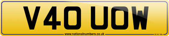 V40 UOW