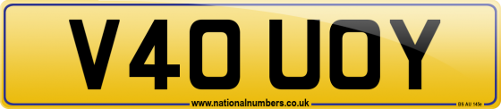V40 UOY