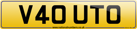 V40 UTO