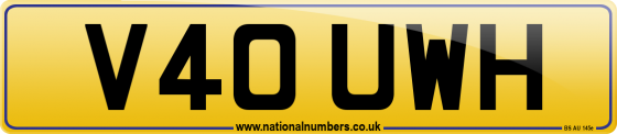 V40 UWH