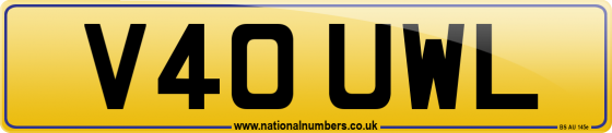 V40 UWL