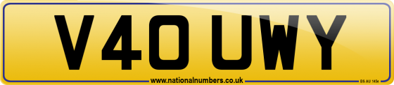 V40 UWY