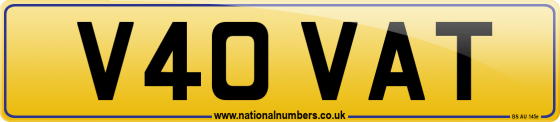 V40 VAT