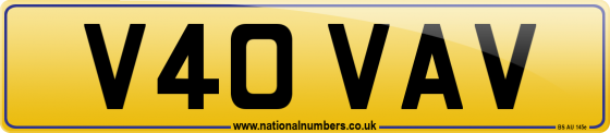 V40 VAV