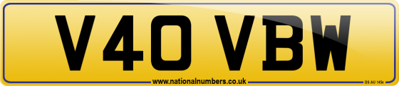 V40 VBW