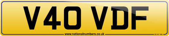 V40 VDF