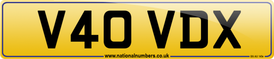 V40 VDX