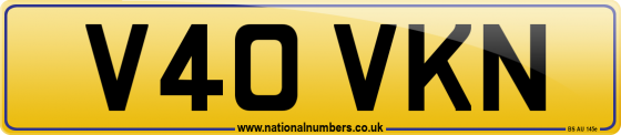 V40 VKN