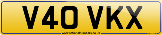 V40 VKX