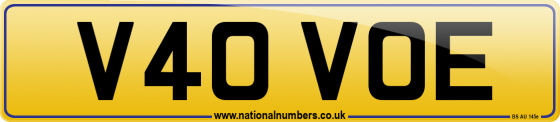 V40 VOE