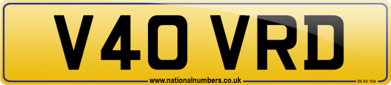 V40 VRD