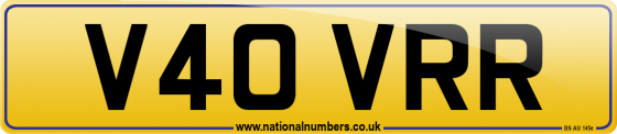 V40 VRR