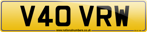 V40 VRW