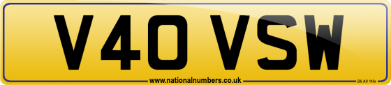 V40 VSW