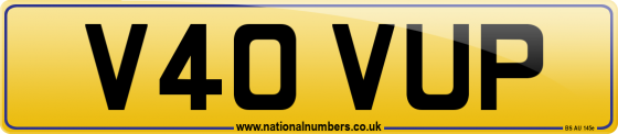 V40 VUP