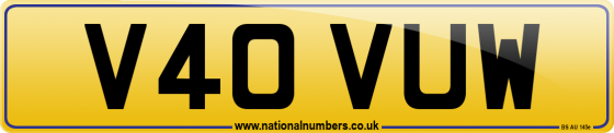 V40 VUW