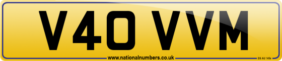 V40 VVM