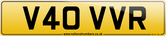 V40 VVR