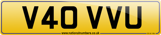 V40 VVU