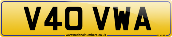 V40 VWA