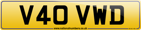 V40 VWD