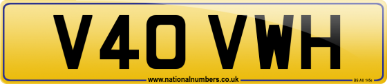 V40 VWH