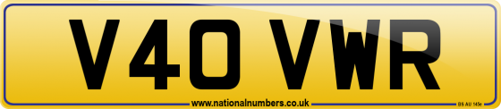 V40 VWR