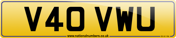 V40 VWU