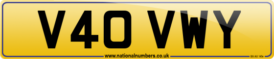 V40 VWY