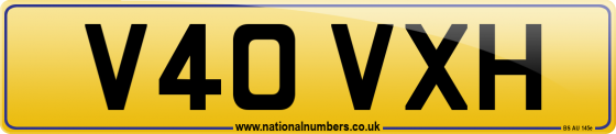 V40 VXH