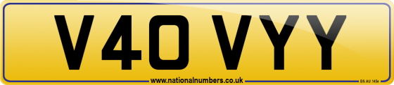 V40 VYY