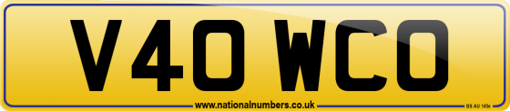 V40 WCO