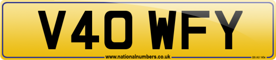 V40 WFY