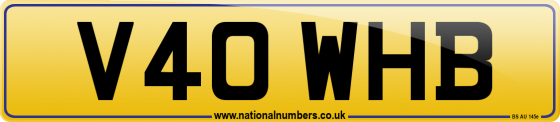 V40 WHB