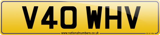 V40 WHV